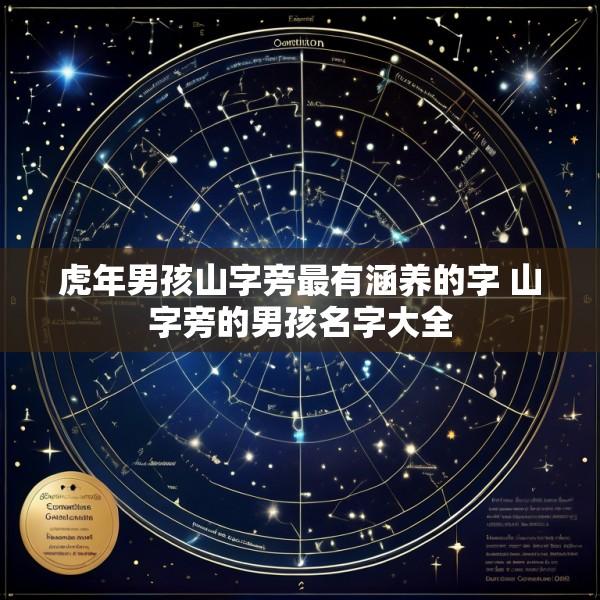 虎年男孩山字旁最有涵养的字 山字旁的男孩名字大全