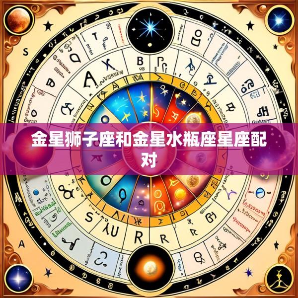 金星狮子座和金星水瓶座星座配对