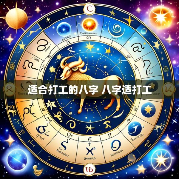 适合打工的八字 八字适打工