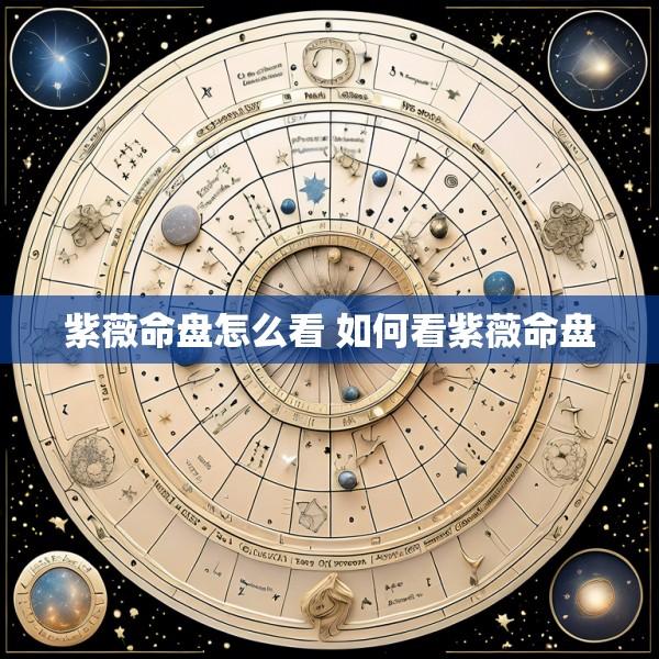 紫薇命盘怎么看 如何看紫薇命盘