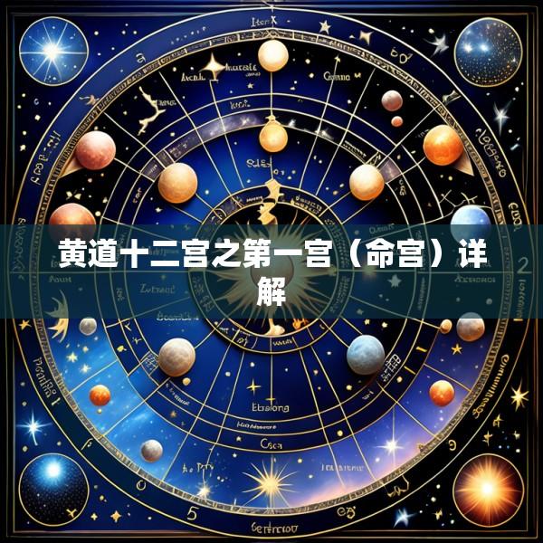 黄道十二宫之第一宫（命宫）详解