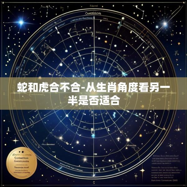 蛇和虎合不合-从生肖角度看另一半是否适合