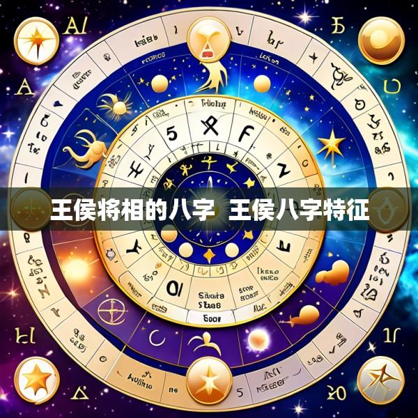 王侯将相的八字  王侯八字特征
