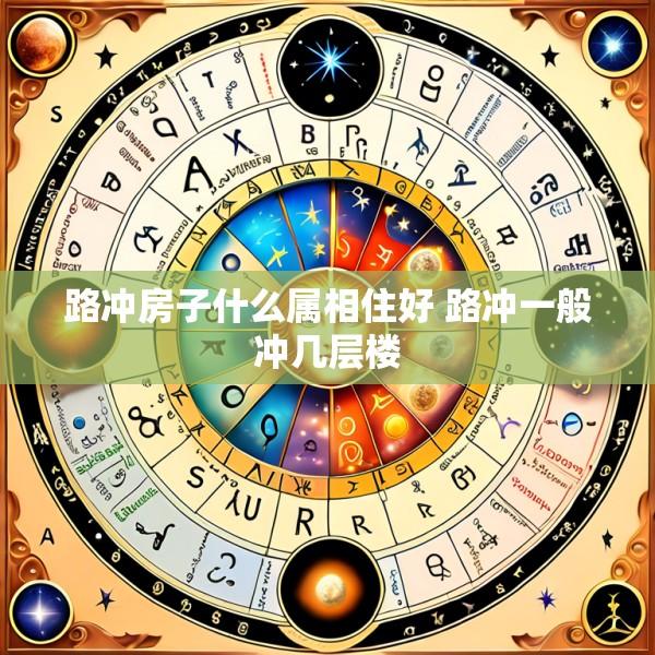 路冲房子什么属相住好 路冲一般冲几层楼