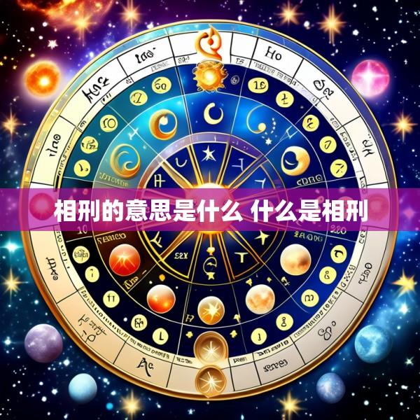 相刑的意思是什么 什么是相刑