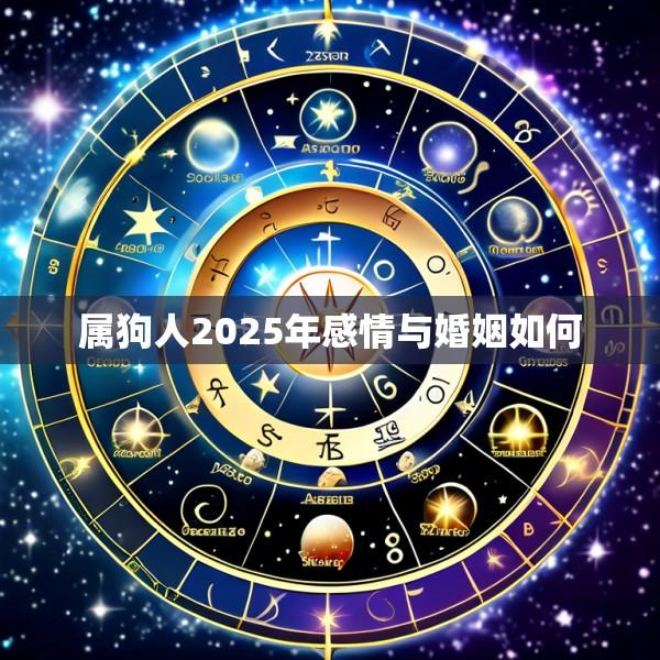 属狗人2025年感情与婚姻如何