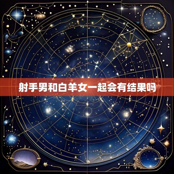 射手男和白羊女一起会有结果吗