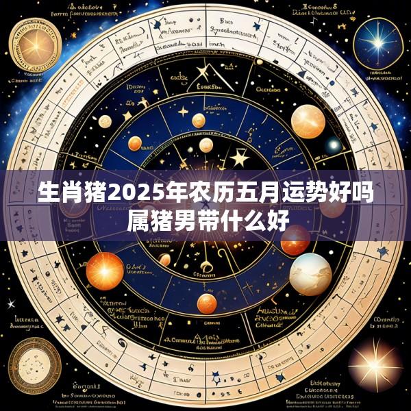 生肖猪2025年农历五月运势好吗 属猪男带什么好