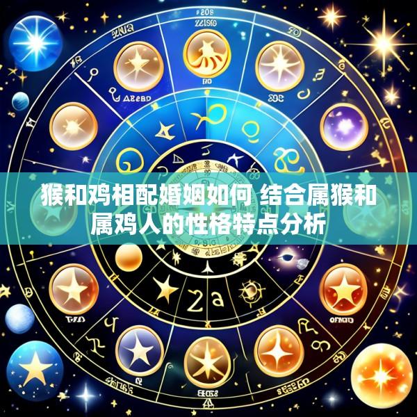 猴和鸡相配婚姻如何 结合属猴和属鸡人的性格特点分析