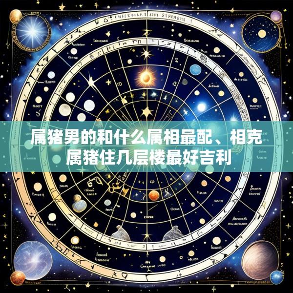 属猪男的和什么属相最配、相克 属猪住几层楼最好吉利
