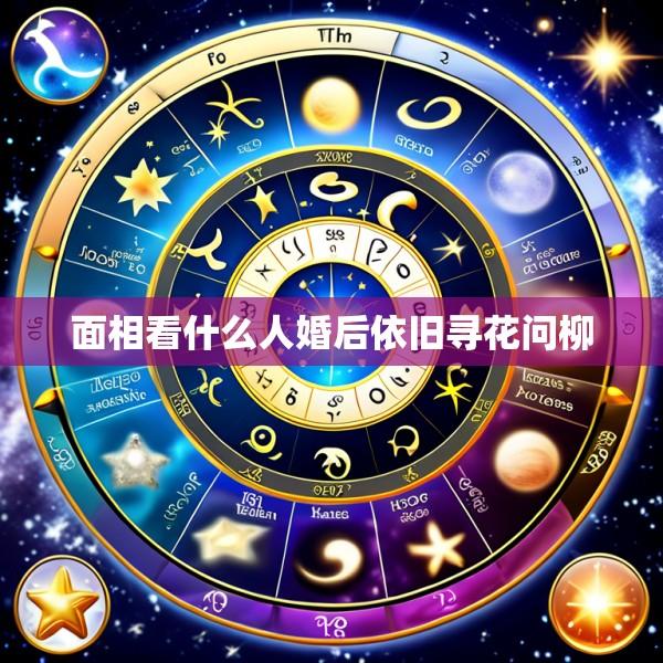 面相看什么人婚后依旧寻花问柳