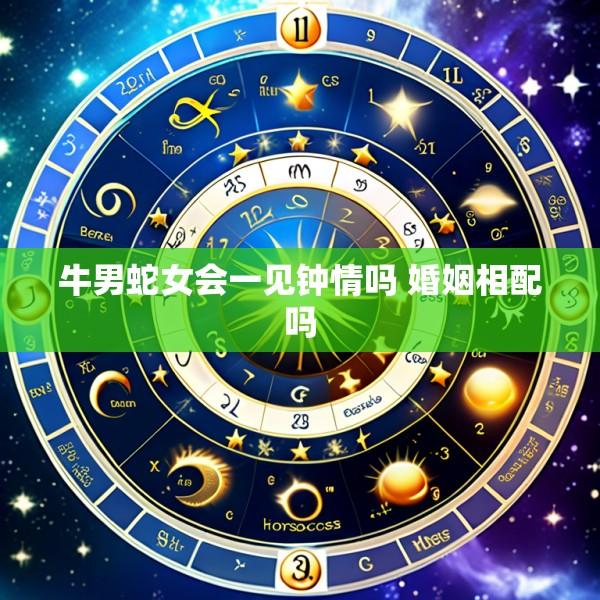 牛男蛇女会一见钟情吗 婚姻相配吗