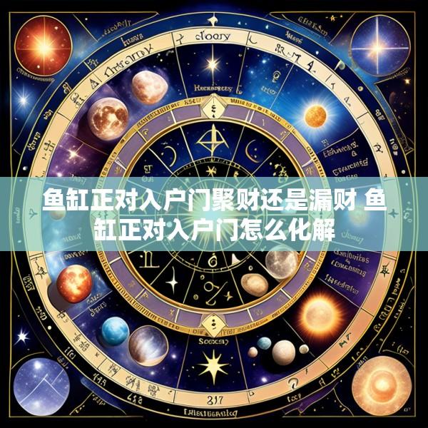 鱼缸正对入户门聚财还是漏财 鱼缸正对入户门怎么化解