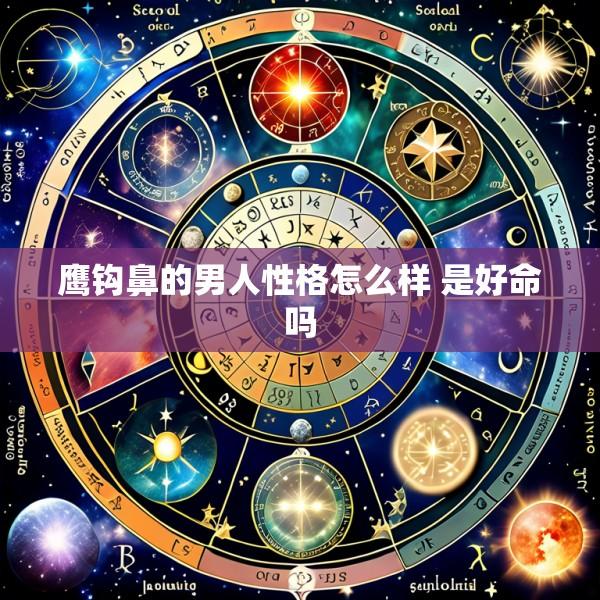 鹰钩鼻的男人性格怎么样 是好命吗