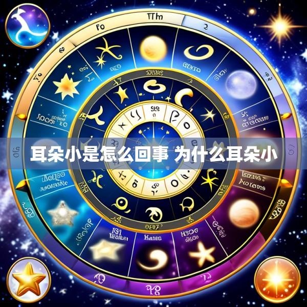 耳朵小是怎么回事 为什么耳朵小
