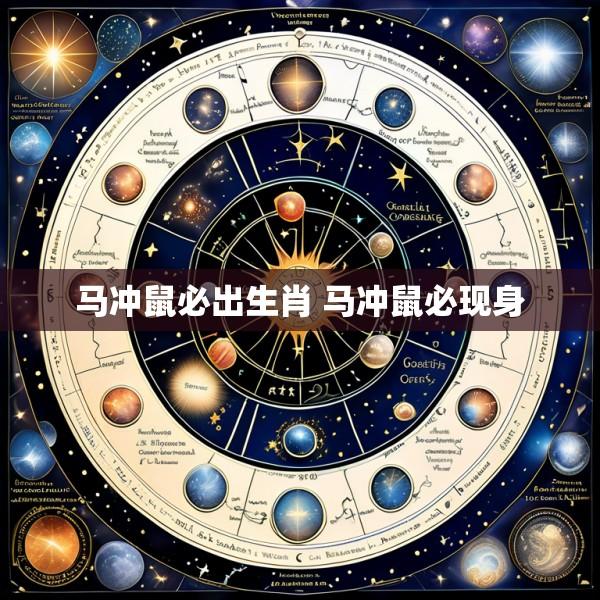 马冲鼠必出生肖 马冲鼠必现身