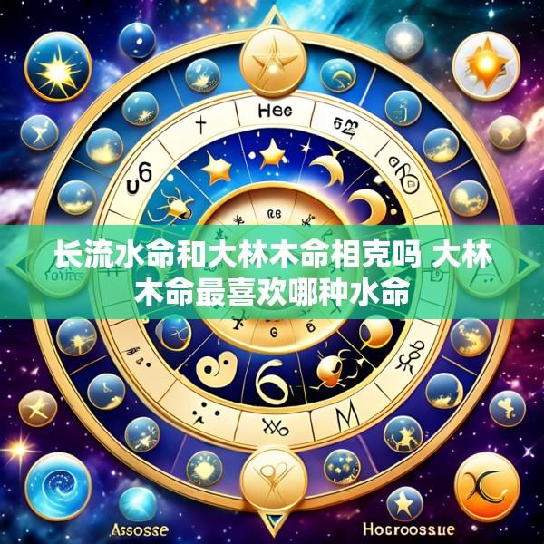长流水命和大林木命相克吗 大林木命最喜欢哪种水命