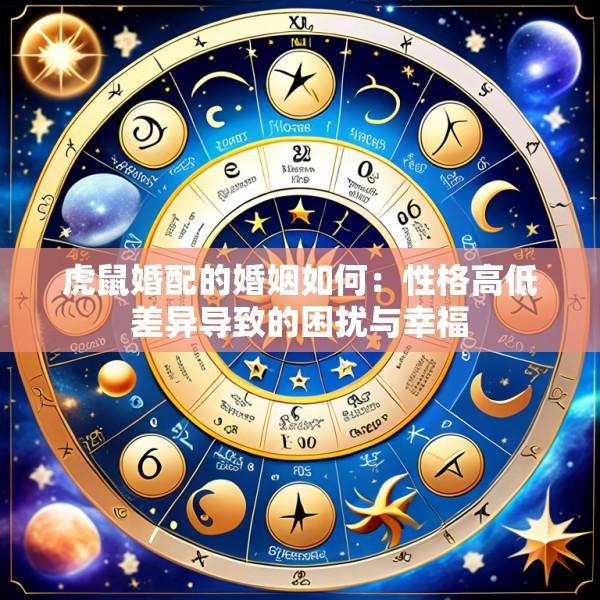 虎鼠婚配的婚姻如何：性格高低差异导致的困扰与幸福