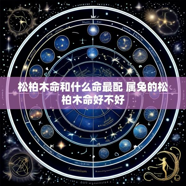 松柏木命和什么命最配 属兔的松柏木命好不好