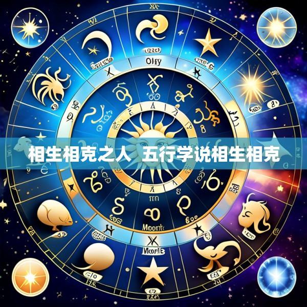 相生相克之人  五行学说相生相克