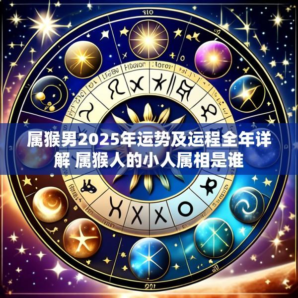 属猴男2025年运势及运程全年详解 属猴人的小人属相是谁