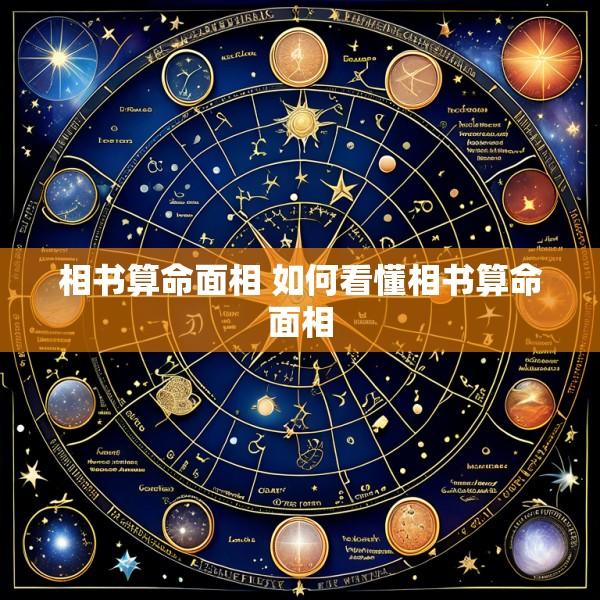 相书算命面相 如何看懂相书算命面相