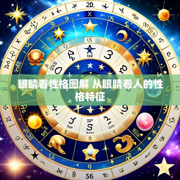 眼睛看性格图解 从眼睛看人的性格特征