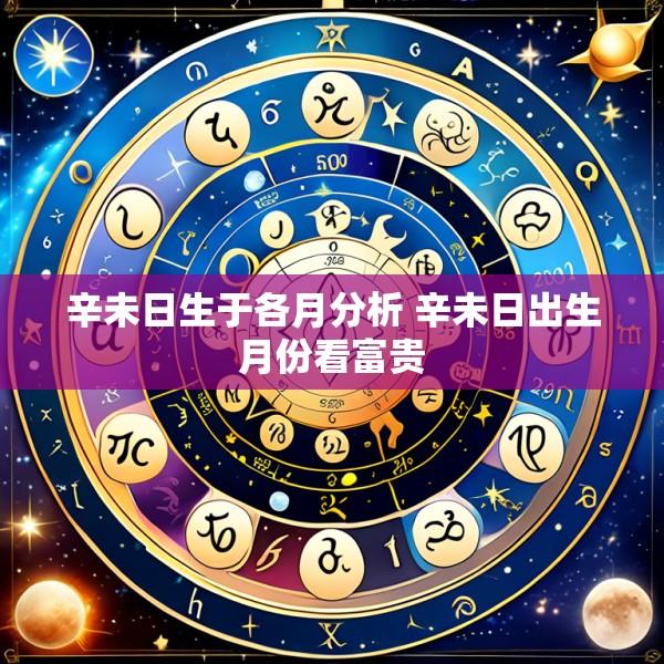 辛未日生于各月分析 辛未日出生月份看富贵