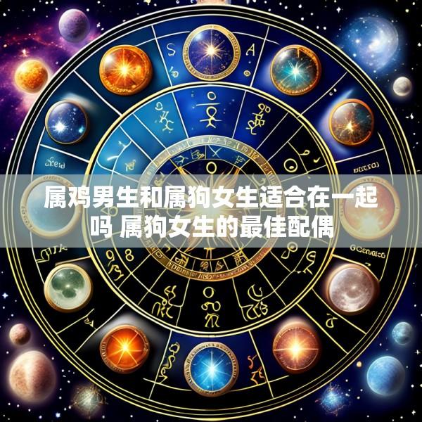 属鸡男生和属狗女生适合在一起吗 属狗女生的最佳配偶