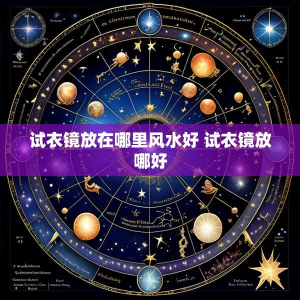 试衣镜放在哪里风水好 试衣镜放哪好