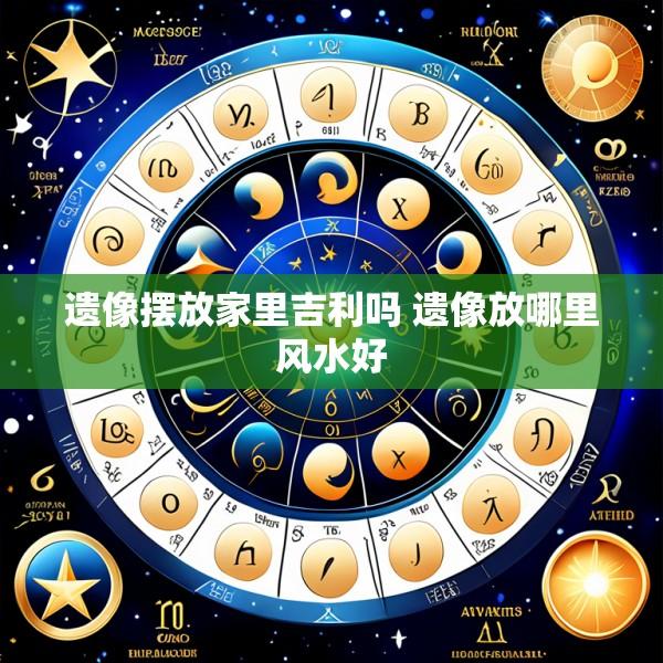 遗像摆放家里吉利吗 遗像放哪里风水好