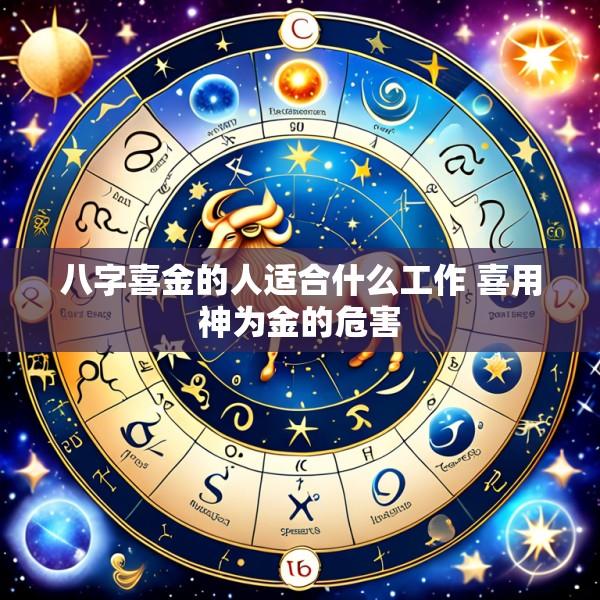 八字喜金的人适合什么工作 喜用神为金的危害