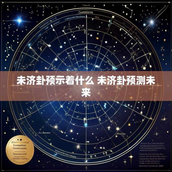 未济卦预示着什么 未济卦预测未来