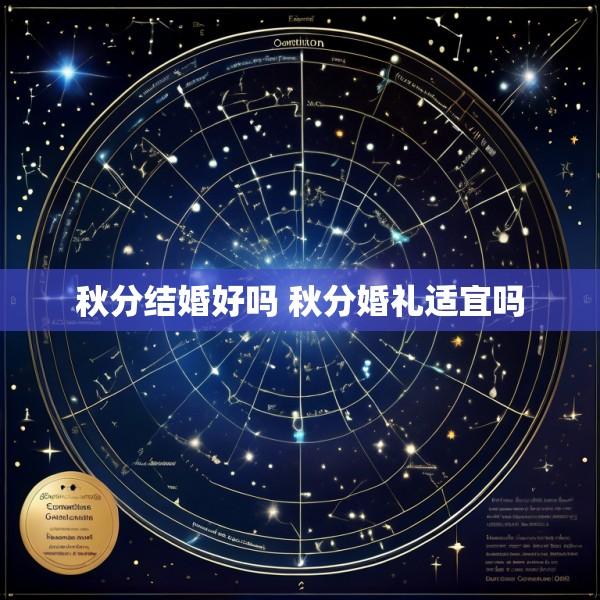 秋分结婚好吗 秋分婚礼适宜吗