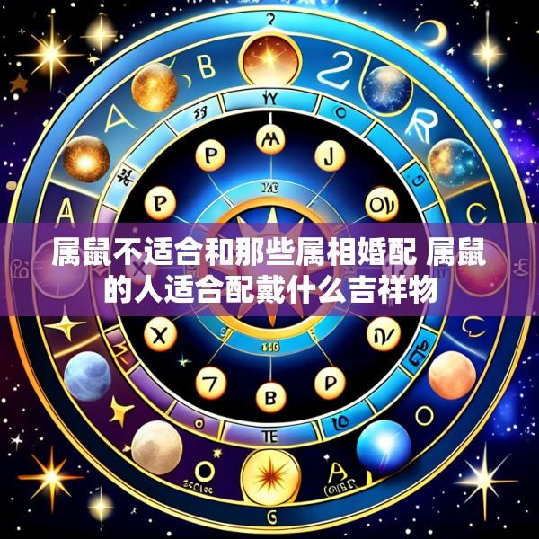 属鼠不适合和那些属相婚配 属鼠的人适合配戴什么吉祥物
