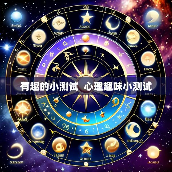 有趣的小测试  心理趣味小测试