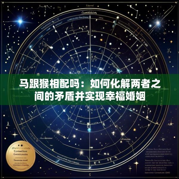 马跟猴相配吗：如何化解两者之间的矛盾并实现幸福婚姻