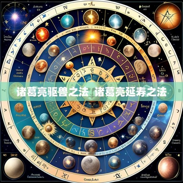 诸葛亮驱兽之法  诸葛亮延寿之法