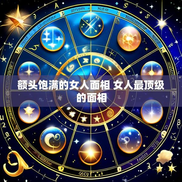 额头饱满的女人面相 女人最顶级的面相
