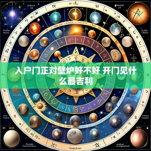 入户门正对壁炉好不好 开门见什么最吉利