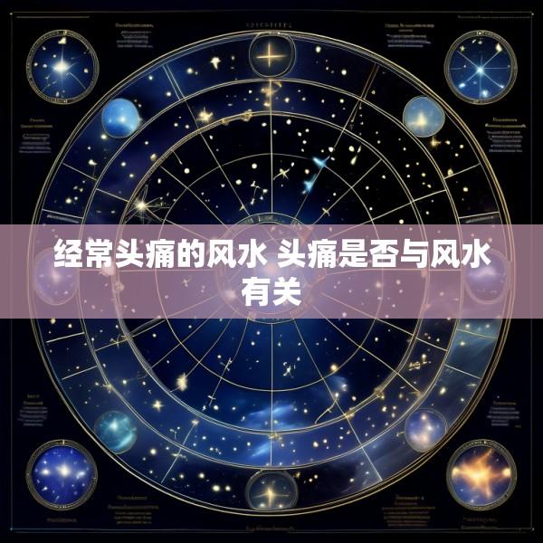 经常头痛的风水 头痛是否与风水有关