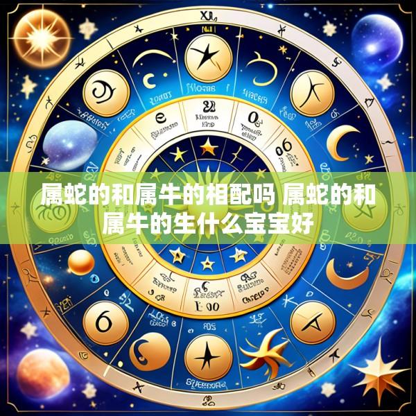 属蛇的和属牛的相配吗 属蛇的和属牛的生什么宝宝好