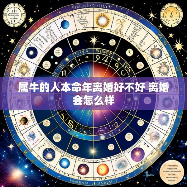 属牛的人本命年离婚好不好 离婚会怎么样