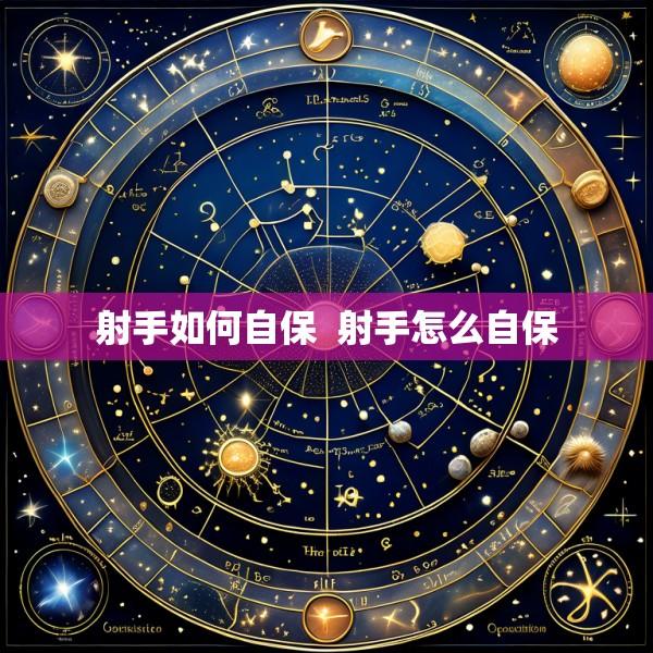 射手如何自保  射手怎么自保
