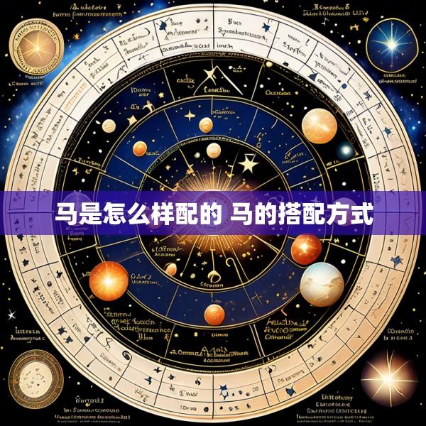 马是怎么样配的 马的搭配方式