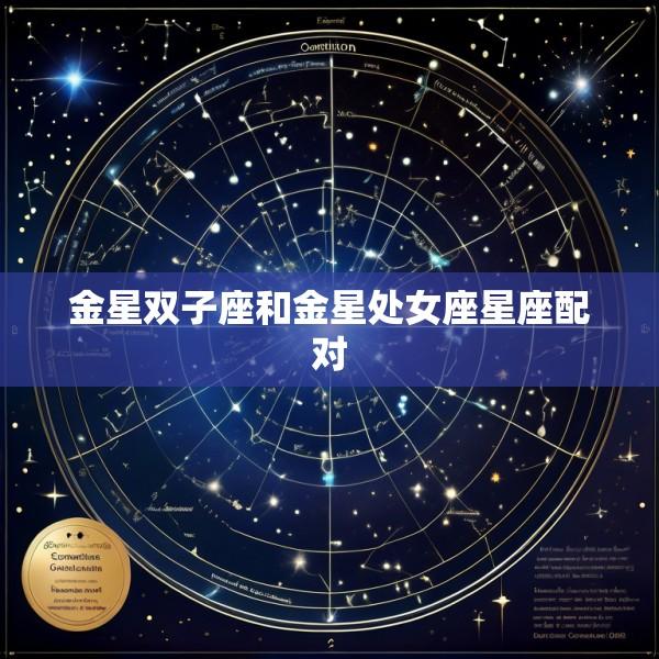 金星双子座和金星处女座星座配对