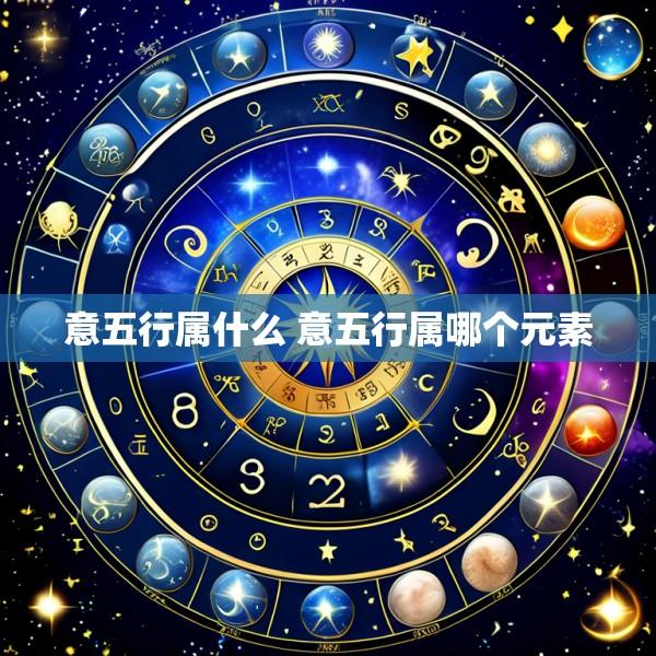 意五行属什么 意五行属哪个元素