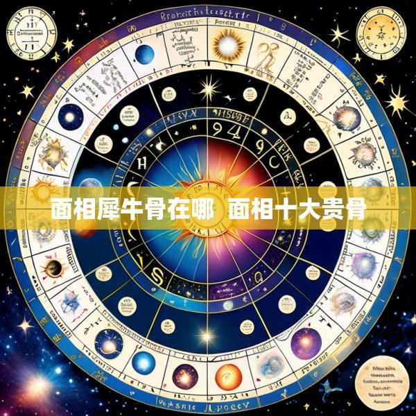面相犀牛骨在哪  面相十大贵骨
