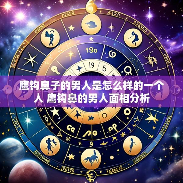 鹰钩鼻子的男人是怎么样的一个人 鹰钩鼻的男人面相分析