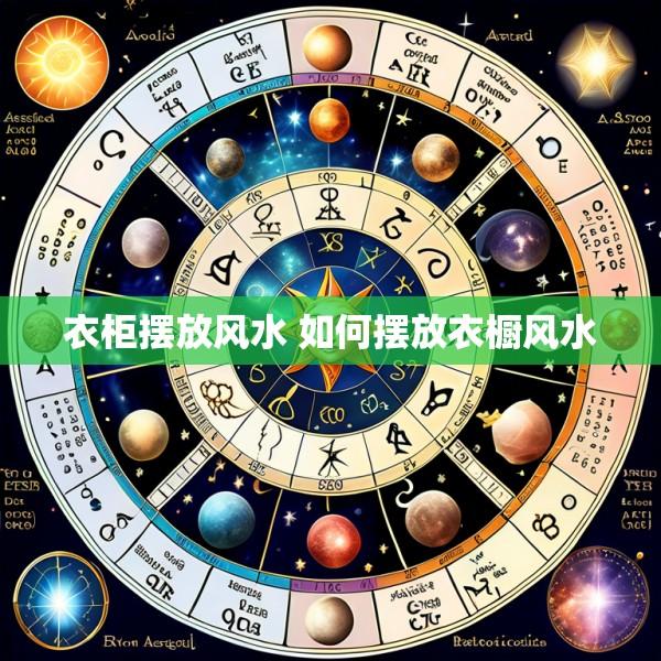 衣柜摆放风水 如何摆放衣橱风水